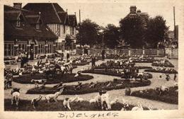 Delcampe - DIVES SUR MER -14- POTERIES D'ART NORMAND ET ANCIEN M.THOUVENIN FABRICATION FRANCAISE - Dives