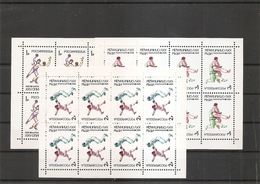 Russie - Sports ( 5952/5954 En Feuilles XXX -MNH) - Fogli Completi