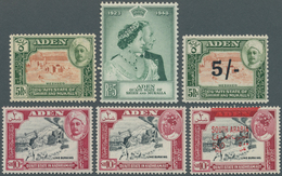 22026 Aden - Qu'aiti State In Hadhramaut: 1942/1968, Collection In Large Stockbook Nearly Complete With Al - Yemen