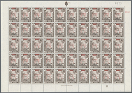 22027 Aden - Qu'aiti State In Hadhramaut: 1966, Definitives With Red Bilingual Opt. 'SOUTH ARABIA' And Add - Yémen