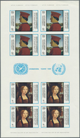 22031 Aden - Qu'aiti State In Hadhramaut: 1967, International Tourism Year/Paintings, Complete Set Of Perf - Yémen