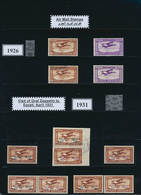 22096 Ägypten: 1866-2015, Comprehensive And Specialized Collection Of Stamps, Souvenir Sheets, FDCs And Co - 1915-1921 Britischer Schutzstaat