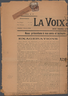 22118 Ägypten: 1911-1950's FRANKED NEWSPAPERS: A Very Scarce Group Of 33 Egyptian Newspaper In Good/fine C - 1915-1921 Protettorato Britannico