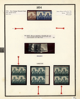 22121 Ägypten: 1920/2014 (ca.), Comprehensive Mint And Used Accumulation In 14 Albums (plus Further Materi - 1915-1921 Protectorat Britannique