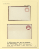 22144 Ägypten - Ganzsachen: 1913/1921, Petty Collection Of Ten Stationeries (eight Unused, Two Used) Compr - Andere & Zonder Classificatie