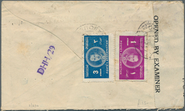 22154 Afghanistan: 1930's-1970's Ca.: Group Of About 80 Covers (few Cover Fronts) From Afghanistan To Grea - Afghanistan