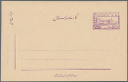 22158 Afghanistan - Ganzsachen: 1934/1973, Lot Of Ten Postal Stationery Used And Unused, Ex Collection Lig - Afghanistan