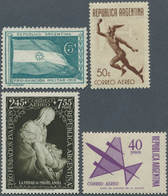 22188 Argentinien: 1912-1980's AIRMIAL: Comprehensive Collection And Duplication Of Hundreds Of Airmail St - Altri & Non Classificati