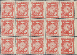 22195 Argentinien - Feuerland: 1891, Julio Popper Local Stamp 10c. Carmine 'TIERRA DEL FUEGO' In An Invest - Sonstige & Ohne Zuordnung