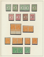 22220 Australien: 1913/1930, Mint Collection Of 88 Stamps On Album Pages, Mainly UNMOUNTED MINT, Showing A - Andere & Zonder Classificatie