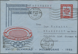 22227 Australien: 1953/2006, Accumulation Of More Than 500 Australian Air Letter Mostly Unused Or Cancelle - Sonstige & Ohne Zuordnung