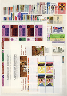 22230 Australien: 1966/2008, Comprehensive U/m Collection/accumulation In A Stockbook (plus Plenty Of Furt - Andere & Zonder Classificatie