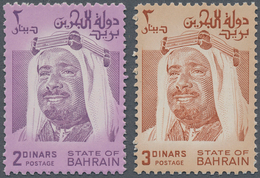 22244 Bahrain: 1966/1991 (ca.), Collection In Stockbook With Several Better Sets Incl. Definitives, Many S - Bahrein (1965-...)