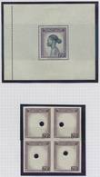 22263 Belgisch-Kongo: 1942, Ausgabe Palmen, Palmiers, Tolle Sammlung Mit Einzelabzügen, Proben, Phasendruc - Sonstige & Ohne Zuordnung