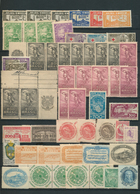 22298 Brasilien: 1930/1960, Comprehensive Mint Accumulation In Two Stockbooks, Comprising Definitves, Comm - Autres & Non Classés