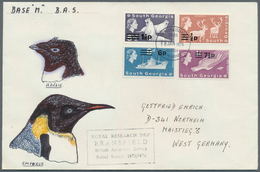 22321 Britische Gebiete In Der Antarktis: 1942/2010, BAAT/FALKLANDS/DEPENDENCIES, Collection Of Apprx. 1.0 - Ungebraucht