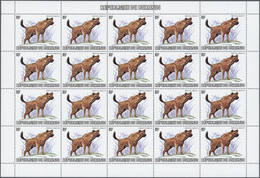 22333 Burundi: 1982, African Wildlife Complete Set Of 13 From 2fr. To 85fr. (Lion, Giraffe, Rhinoceros, El - Neufs