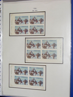 22347 Canada: 1899-2007. Extensive Lot Canada 1899-2007 In 5 Ordners In Box. Lot Contains Very Many Stamps - Altri & Non Classificati