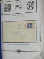 22358 Canada - Stempel: Collection Covers And Parts Of Covers Of Canada With Machine Cancels With Slogans - Storia Postale