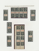22360 Canada - Besonderheiten: 1882/1952: Collection Of Well Over 100 QV To KGV Revenues, Mint And Used, O - Altri & Non Classificati