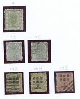 22382 China: 1880/2000 (ca.), All Chinese Area, Used And Mint Collection In A Binder On Leaves, From 1ca. - Otros & Sin Clasificación