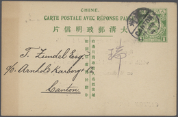 22395 China: 1912/82, Mint/used Accumulation In Two Small Stockbooks, Also Covers/cards/FDC. - Otros & Sin Clasificación