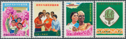 22448 China - Volksrepublik: 1960/1980. Lot With 3 Complete Stamp Issues: "GOLDFISH" (Michel #534/45), "TA - Altri & Non Classificati