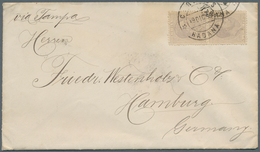 22480 Cuba: 1840 - 1968 (ca.), Lot Of 136 Items With Many Better Ones, Including Interesting Cancellations - Andere & Zonder Classificatie