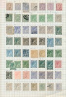 22483 Cuba: 1873/1980 (ca.), Used And Unused Collection Arranged On Pages, From Good Section Spanish Colon - Altri & Non Classificati