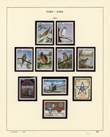 22495 Cuba: 1960/1984, Mainly U/m Collection In Three Albums Comprising Many Complete Commemorative Issues - Altri & Non Classificati