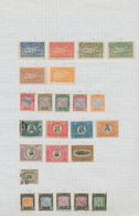 22503 Dominikanische Republik: 1879/1990 (ca.), Used And Mint Collection/accumulation On Leaves/stockpages - Dominicaine (République)