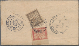 22575 Französisch-Indochina: 1875/1910 (ca.), Collection Of Apprx. 145 Covers/cards/stationeries, Comprisi - Brieven En Documenten
