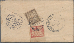 22575 Französisch-Indochina: 1875/1910 (ca.), Collection Of Apprx. 145 Covers/cards/stationeries, Comprisi - Lettres & Documents