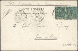 22590 Französisch-Sudan: 1894/1907, Collection On Stockpages With Groupe Series And Main Value In The 37 E - Storia Postale