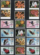 22599 Fudschaira / Fujeira: 1964/1972, Comprehensive U/m Accumulation In A Binder, Many Attractive Issues, - Fudschaira