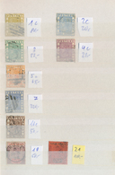 22632 Goldküste: 1870/1952, Used And Mint Assortment Of 44 Stamps QV To QEII Incl. Better Items, Plus Some - Goudkust (...-1957)