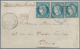 22638 Guadeloupe: 1837/1913, Collection Of Apprx. 90 Entires From A Nice Selection Of Pre-philatelic/stamp - Brieven En Documenten