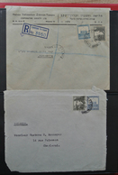 22660 Holyland: 1896-1952. Interesting Collection Of 30 Covers/ Cards, Incl. Better Of E.g. French/ German - Palestina