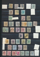 22667 Hongkong: 1862/1983: One-volume Collection Of Several Hundred Mint And Used Stamps From QV Through T - Autres & Non Classés