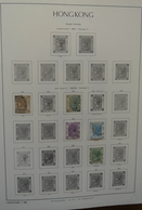 22669 Hongkong: 1882-2002. MNH, Mint Hinged And Used Collection Hong Kong 1882-2002 In 4 Albums. The Empha - Andere & Zonder Classificatie