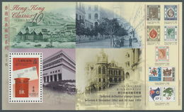 22673 Hongkong: 1997, Royal Postbox Type Of 1991, Lot Of 500 Souvenir Sheets "$5 Hong Kong Classics Series - Sonstige & Ohne Zuordnung