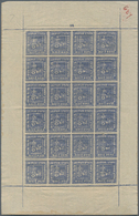 22689 Indien: 1854-1960's Ca.: Part Collections And Accumulation Of Thousands Of Stamps From British India - Andere & Zonder Classificatie