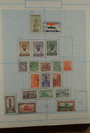 22737 Indien: Nice Mint Hinged And Used Collection India And States In Blanc Album. Collection Includes A - Sonstige & Ohne Zuordnung