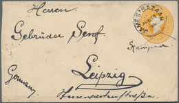 22747 Indien - Ganzsachen: 1850's-1900's: Collection Of Near To 400 Postal Stationery Envelopes And Cards, - Non Classificati