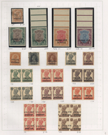 22764 Indien - Feudalstaaten: 1860's-1940's: Stamp Collections Of Feudatory And Convention States Plus Few - Andere & Zonder Classificatie