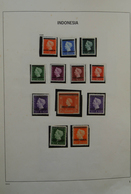 22779 Indonesien: 1949-1976. Nicely Filled, Mostly MNH And Mint Hinged Collection Indonesia 1949-1976 In D - Indonesië