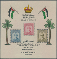 22789 Irak: 1918/1985 (ca.), Duplicates In Four Large And Three Small Albums With Many Complete Sets Incl. - Irak