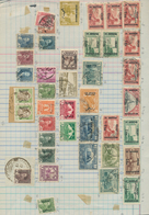 22790 Irak: 1918/1970 (ca.), Comprehensive Used And Mint Stock/balance In A Binder, Plenty Of Material Fro - Irak