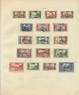 22793 Irak: 1918/1960, Used And Mint Collection On Album Pages, Well Filled From 1st Issue, Also Good Sect - Irak