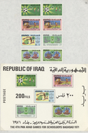 22794 Irak: 1920/2005, Balance In Some Albums/on Stocksheets, A Good Range Of Interesting Issues, Mint Mat - Irak